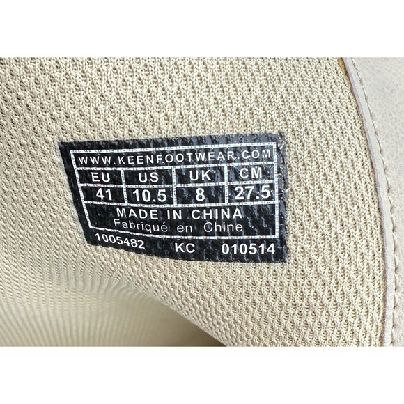 Keen Bern Baby Boot Size 10.5 41 Brown Leather  Zip Adj Buckle SEE PHOTOS - Picture 14 of 16